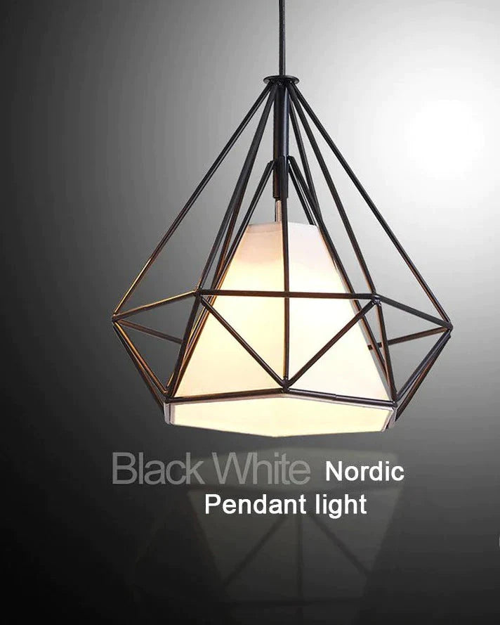 Nordic Home Decoration Modern Pendant Ceiling Lamps Loft Scandinavian Style Light For Kitchen