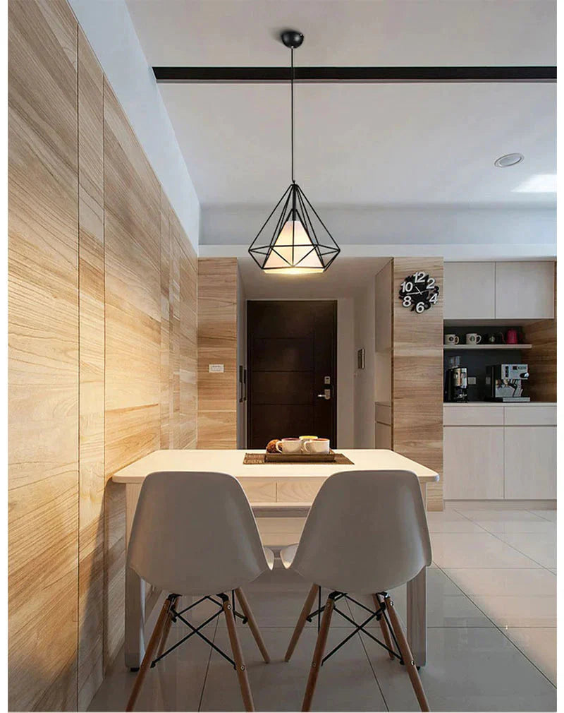 Nordic Home Decoration Modern Pendant Ceiling Lamps Loft Scandinavian Style Light For Kitchen