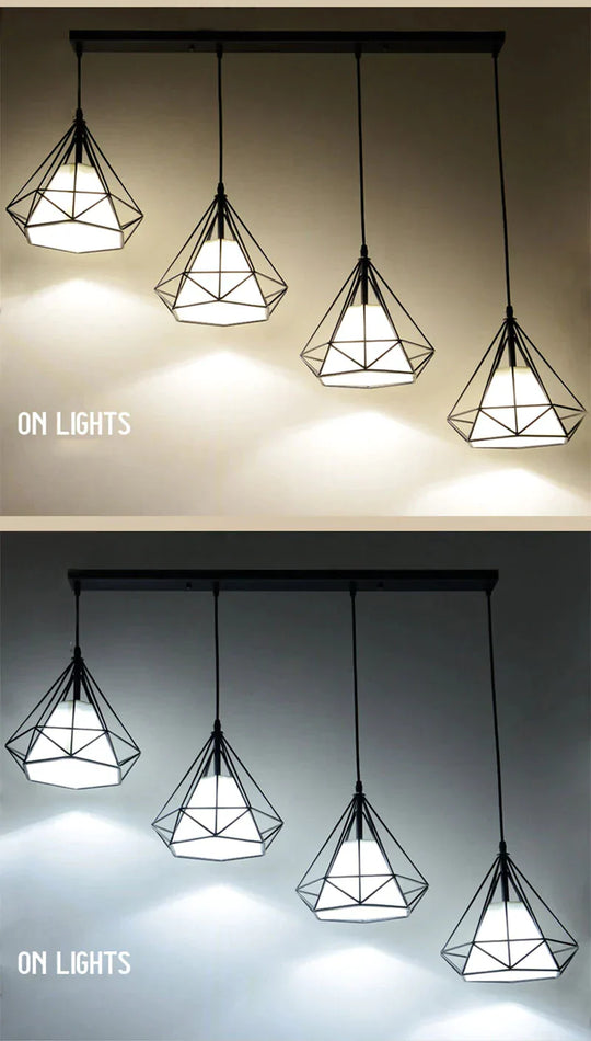 Nordic Home Decoration Modern Pendant Ceiling Lamps Loft Scandinavian Style Light For Kitchen