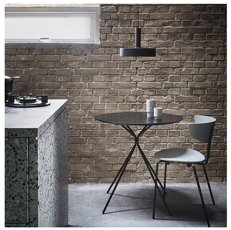 Denmark Style Led Pendant Light Metal Lamp Bedroom Cafe Hanging Drop Lighting Studio Office Parlor