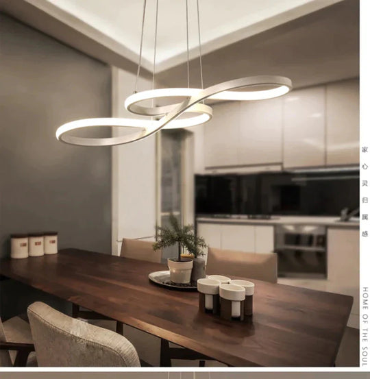Minimalism Diy Hanging Modern Led Pendant Lights For Dining Room Bar Suspension Luminaire Suspendu