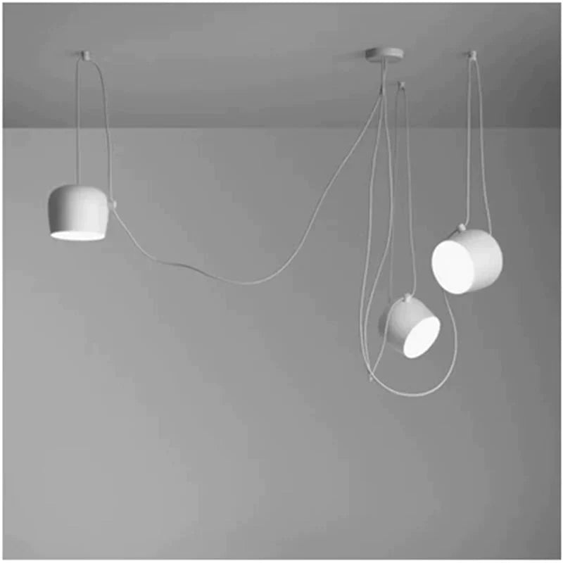 Loft Nordic Design Pendant Lights Fixtures Modern Led Dining Room Home Decor Industrial Hanging