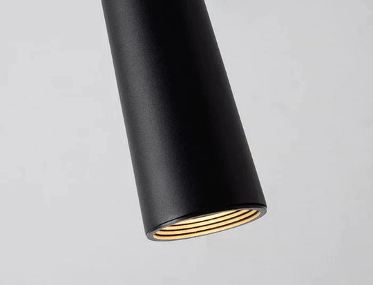 Dimmable Cob Cone Led Modern Pendant Light Aluminum&amp;Metal Home7W /12W Hang Lamp Dining/Living Room