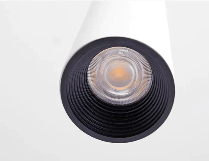 Dimmable Cob Cone Led Modern Pendant Light Aluminum&amp;Metal Home7W /12W Hang Lamp Dining/Living Room
