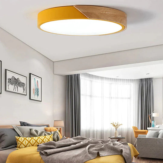 Modern Led Ceiling Light Lamp Living Room Lighting Fixture Bedroom Kitchen Surface Mount Lights