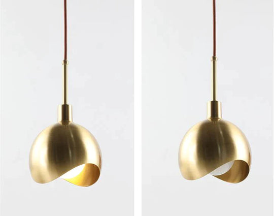 Retro Pendant Lamp Vintage Bedside Light Nordic Loft Kitchen Island Suspension Lighting Fixture