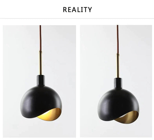 Retro Pendant Lamp Vintage Bedside Light Nordic Loft Kitchen Island Suspension Lighting Fixture