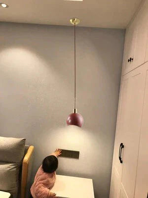 Retro Pendant Lamp Vintage Bedside Light Nordic Loft Kitchen Island Suspension Lighting Fixture