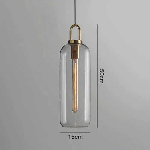 Postmodern Ins Pendant Lights Luxury Restaurant Lamps Nordic Bar Bedroom Bedside Glass Ball Single