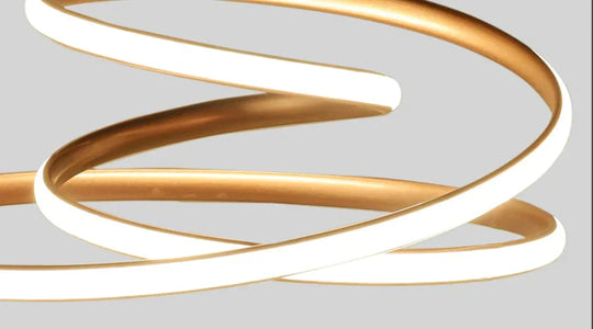 Creative Led Pendant Lights Dinning Room Modern Hanging Lamps Living Restaurant Bar Aluminum