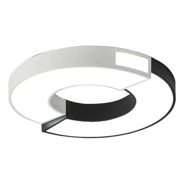 Modern Square Led Ceiling Lights For Living Room White Celling Lamps Bedroom Lighting Fixture