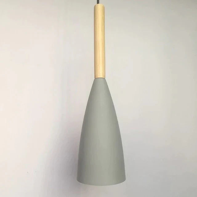 Wood Pendant Lights E27 Led Modern Hanglamp Nordic Lamp Living Room Restaurants Kitchen Dining Bar