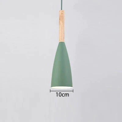 Wood Pendant Lights E27 Led Modern Hanglamp Nordic Lamp Living Room Restaurants Kitchen Dining Bar