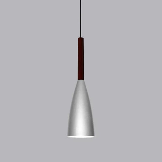 Wood Pendant Lights E27 Led Modern Hanglamp Nordic Lamp Living Room Restaurants Kitchen Dining Bar