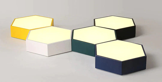 Modern Led Ceiling Light Diamond Indoor Lamp Creative Personality Study Dining Room Balcony