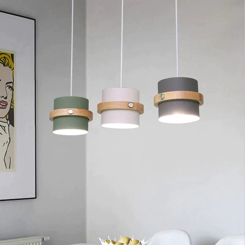 Nordic Modern Pendant Light Loft Lamps For The Kitchen Led Lights Hanglamp Hanging Fixture Luminaire