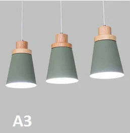 Nordic Modern Pendant Light Loft Lamps For The Kitchen Led Lights Hanglamp Hanging Fixture