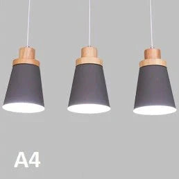 Nordic Modern Pendant Light Loft Lamps For The Kitchen Led Lights Hanglamp Hanging Fixture