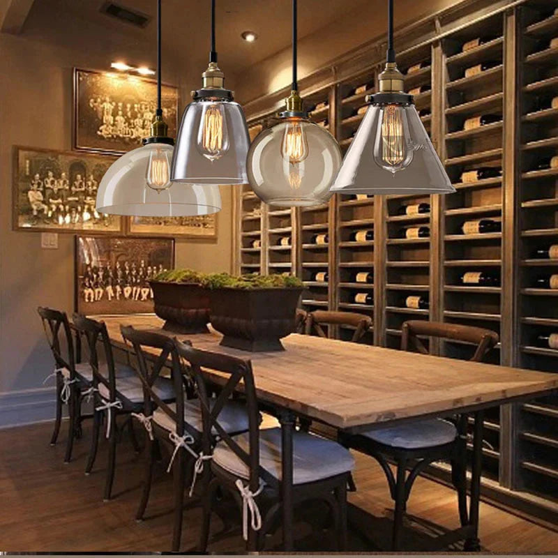 Creative Restaurant Living Room Solid Wood Chandelier Dining Table Bedroom Bedside Aisle Balcony