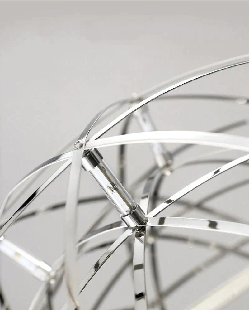 Industrial Loft Iron Ball Sparking Pendant Light Led G4 Modern Nordic Hanging Lamp For Living Room