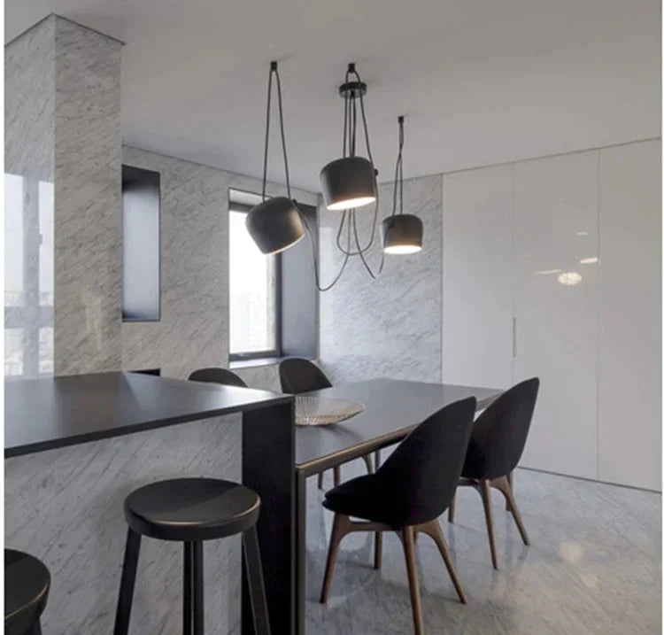 Loft Nordic Design Pendant Lights Fixtures Modern Led Dining Room Home Decor Industrial Hanging