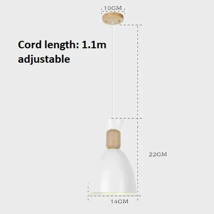 Nordic Light Pendant Lamp Home Table Loft Decor Hanging Lamps Ceiling Luminaire Modern Kitchen