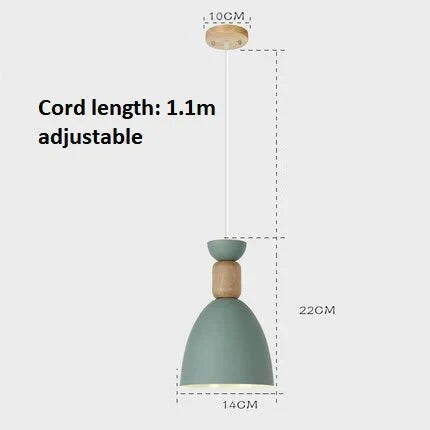 Nordic Light Pendant Lamp Home Table Loft Decor Hanging Lamps Ceiling Luminaire Modern Kitchen