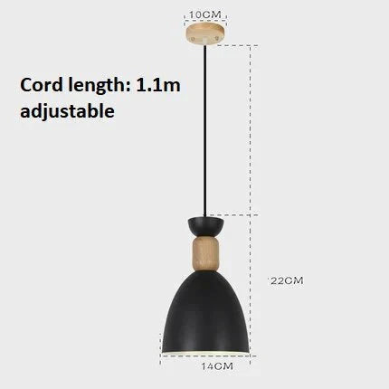 Nordic Light Pendant Lamp Home Table Loft Decor Hanging Lamps Ceiling Luminaire Modern Kitchen