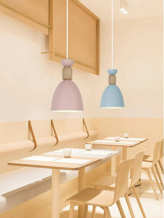 Nordic Light Pendant Lamp Home Table Loft Decor Hanging Lamps Ceiling Luminaire Modern Kitchen
