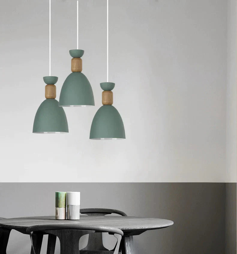 Nordic Light Pendant Lamp Home Table Loft Decor Hanging Lamps Ceiling Luminaire Modern Kitchen