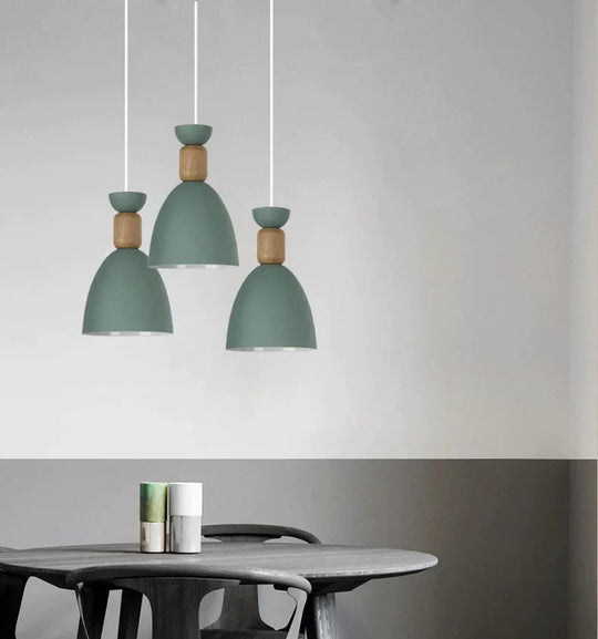 Nordic Light Pendant Lamp Home Table Loft Decor Hanging Lamps Ceiling Luminaire Modern Kitchen