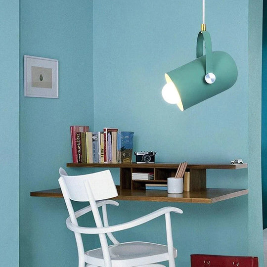 Pendant Lamp For Dining Room Led Light Modern Hanging Kitchen Aluminum Restaurant Christmas Decor