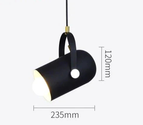 Pendant Lamp For Dining Room Led Light Modern Hanging Kitchen Aluminum Restaurant Christmas Decor