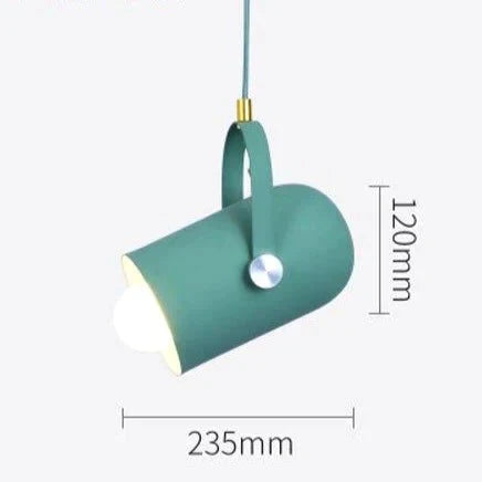 Pendant Lamp For Dining Room Led Light Modern Hanging Kitchen Aluminum Restaurant Christmas Decor