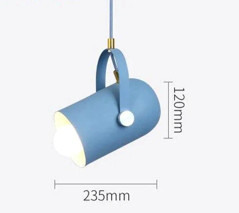 Pendant Lamp For Dining Room Led Light Modern Hanging Kitchen Aluminum Restaurant Christmas Decor