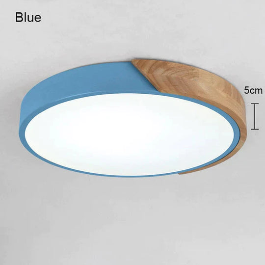5Cm Ultra Thin Led Ceiling Lights For Living Room Dimmable Modern Lamp Nordic Bedroom Kids