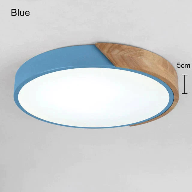 Dimmable Led Ceiling Lights 5Cm Ultra Thin Modern Lamp Nordic Living Room Bedroom Plafonnier