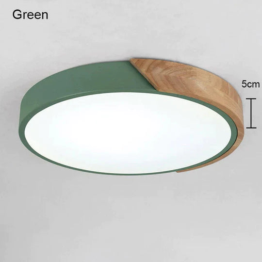 Dimmable Led Ceiling Lights 5Cm Ultra Thin Modern Lamp Nordic Living Room Bedroom Plafonnier