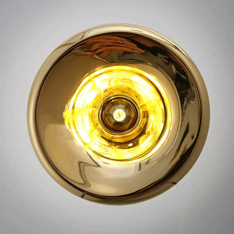 Art Deco Modern Novelty Glass Pendant Light Led E27 With 3 Colors For Parlor Bedroom Dining Room