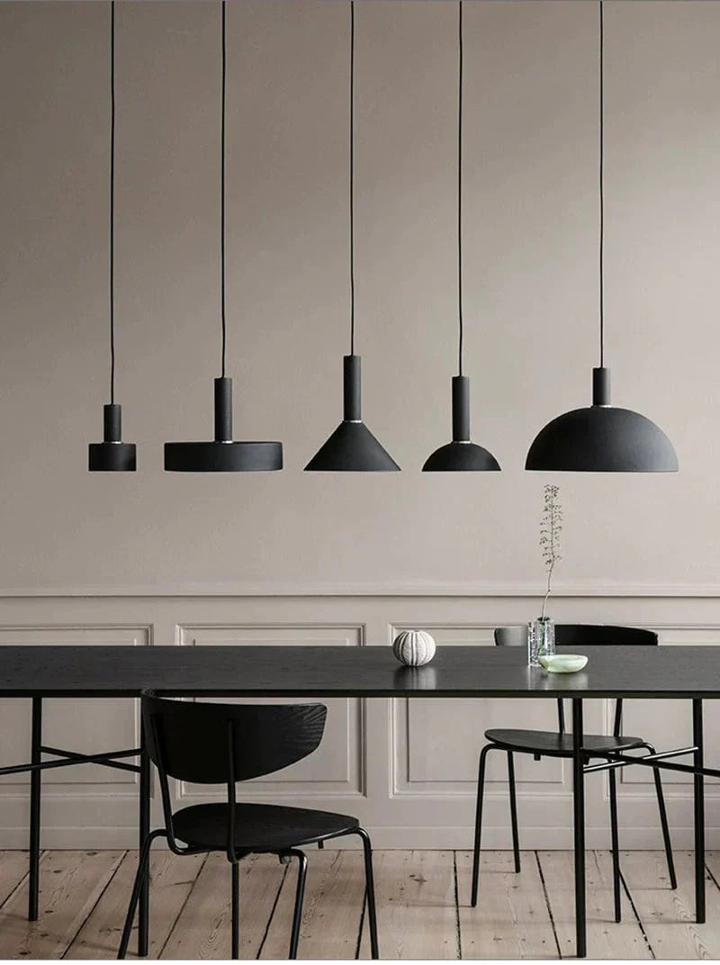 Nordic Loft Simple Pendant Lights E27 Led Modern Creative Hanging Lamp Design Diy For Bedroom