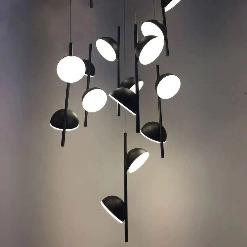 Postmodern Creative Pendant Lamp Bedside Chandelier Dining Room Living Hanging Light Led Suspension