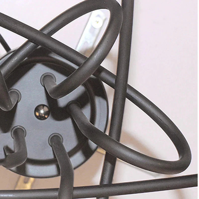 Modern Industrial Creative Personality Spider Led E27 Ceiling Light For Bedroom Living Room Study