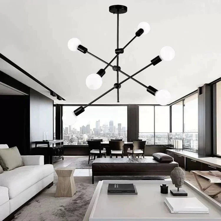Nordic Modern Pendant Lights Long Pole Designer Pedant Lamps Ceiling Art Decoration Hanging Lamp