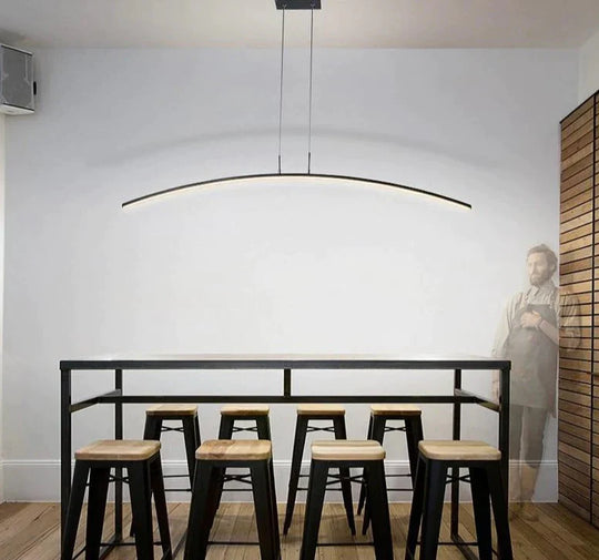 Remote Control Modern Pendant Lights For Kitchen Dining Room Cord Hanging Ceiling Lamps Deco Maison