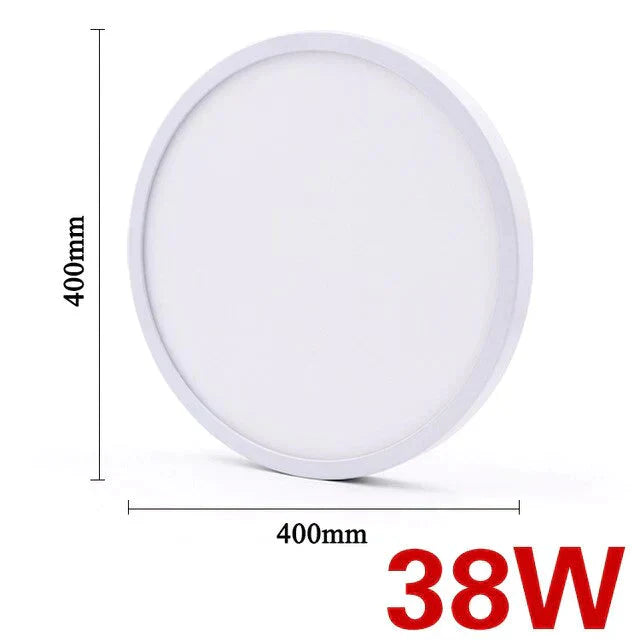 Led Surface Mounted Ceiling Light 24W 28W 38W Lampada Led Lamp White / 38W Warm White Ceiling
