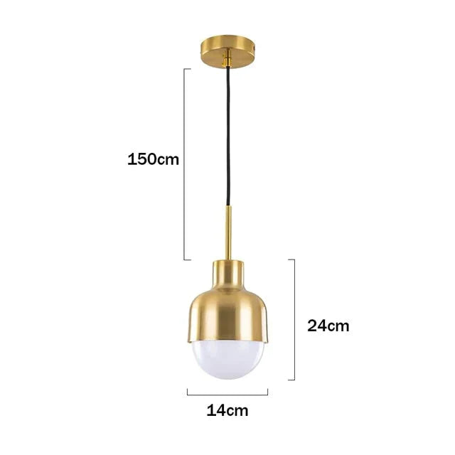 Creative Pendant Light Art Loft Dining Room Coffee Shop Hanging Lights Bar Bedside Led Indoor