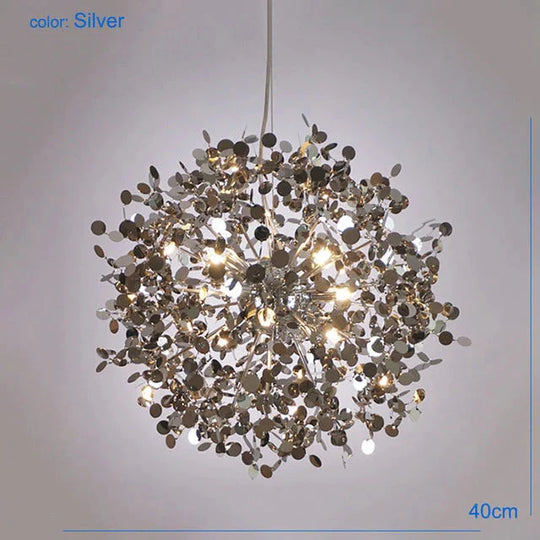Pendant Light Stainless Steel Shade Dining Room Led Lamps Foyer Modern Golden Lighting Restaurant