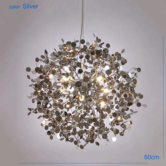 Pendant Light Stainless Steel Shade Dining Room Led Lamps Foyer Modern Golden Lighting Restaurant