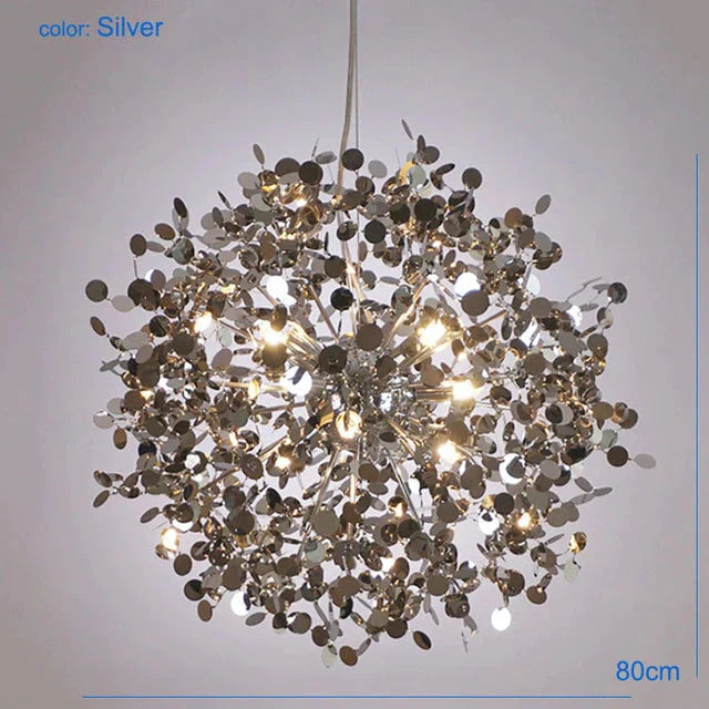Pendant Light Stainless Steel Shade Dining Room Led Lamps Foyer Modern Golden Lighting Restaurant