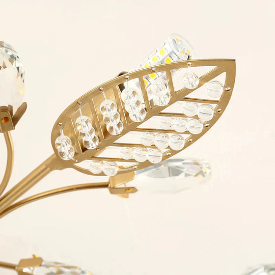 Modern Ceiling Light For Living Room Led Crystal Lamp Bedroom Lamps Dining Gold Loft Lighting